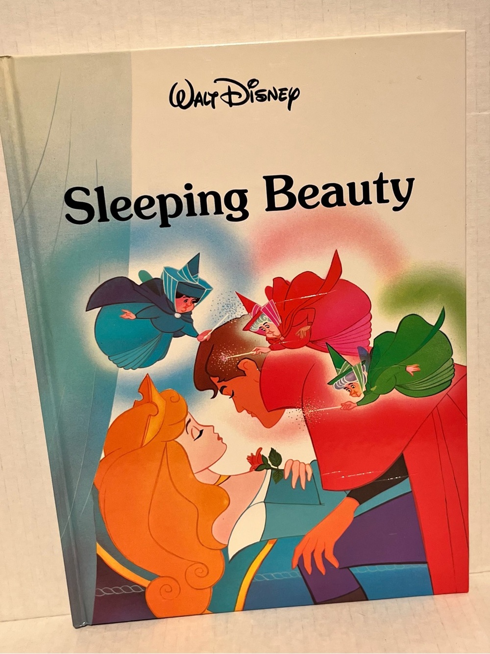Vintage Hardcover edition of Walt Disney's Sleeping Beauty Disney Classic Series